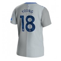 Koszulka piłkarska Everton Ashley Young #18 Strój Trzeci 2023-24 tanio Krótki Rękaw